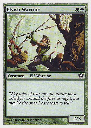 Elvish Warrior