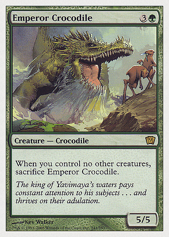 Emperor Crocodile