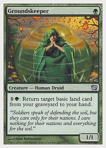 Groundskeeper