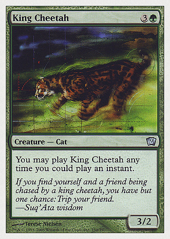 King Cheetah