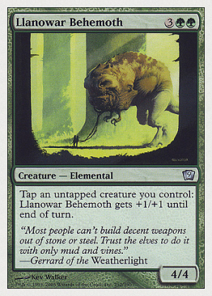 Llanowar Behemoth