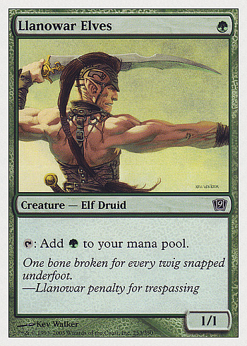 Llanowar Elves