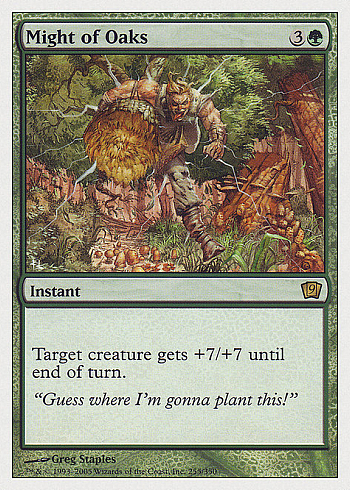 Might of Oaks