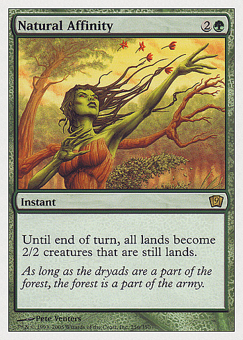Natural Affinity