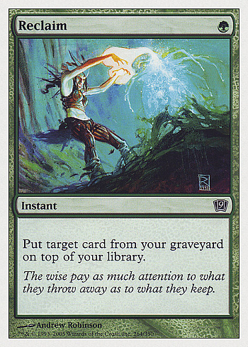Reclaim