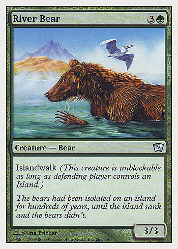River Bear