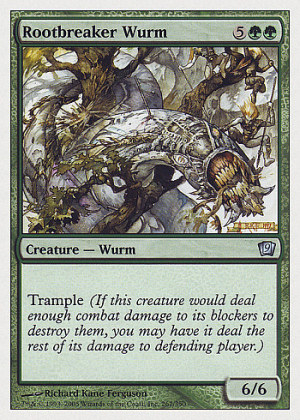 Rootbreaker Wurm