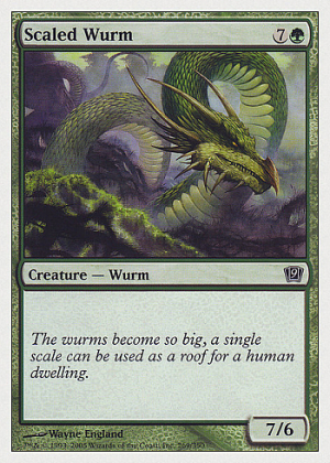 Scaled Wurm