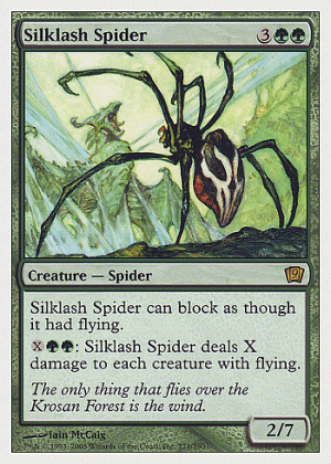 Silklash Spider