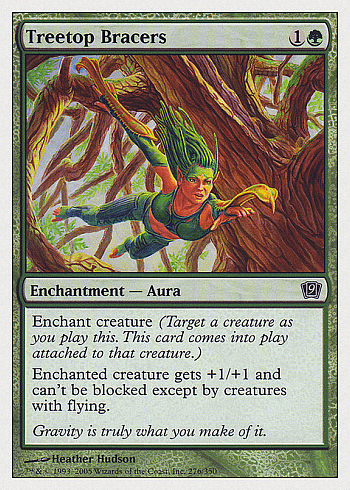 Treetop Bracers
