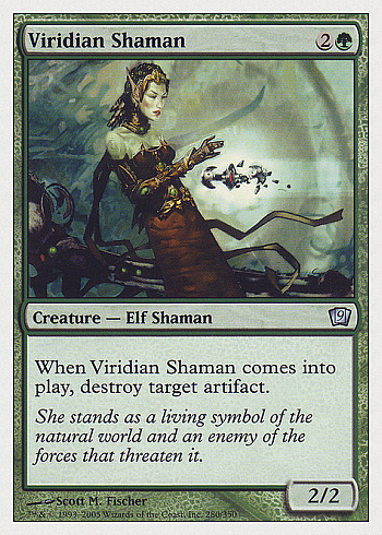 Viridian Shaman