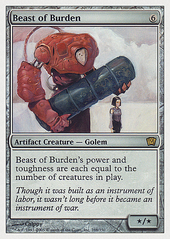 Beast of Burden