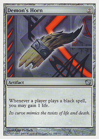 Demon's Horn