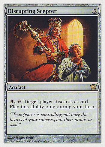 Disrupting Scepter