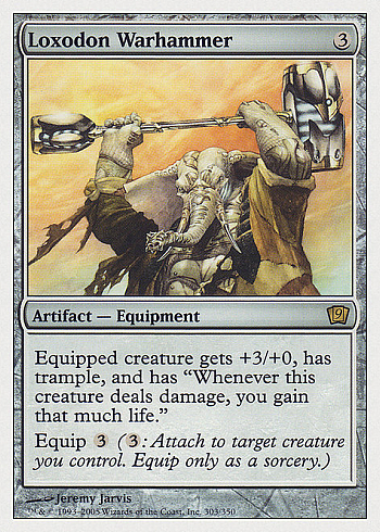Loxodon Warhammer