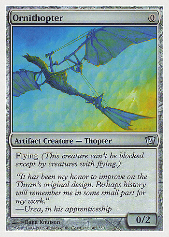 Ornithopter
