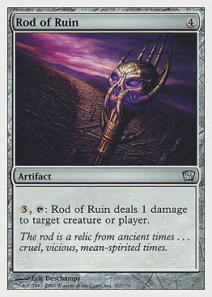 Rod of Ruin