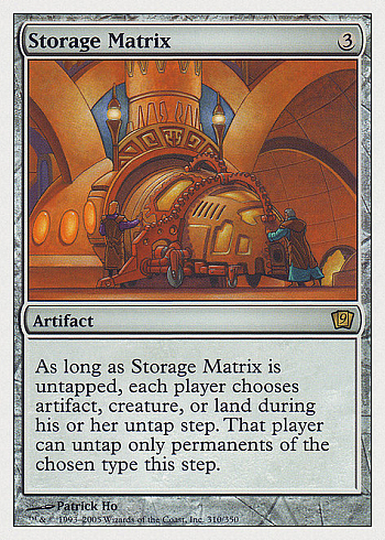 Storage Matrix