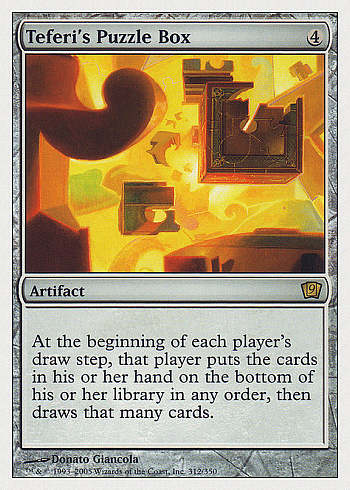 Teferi's Puzzle Box