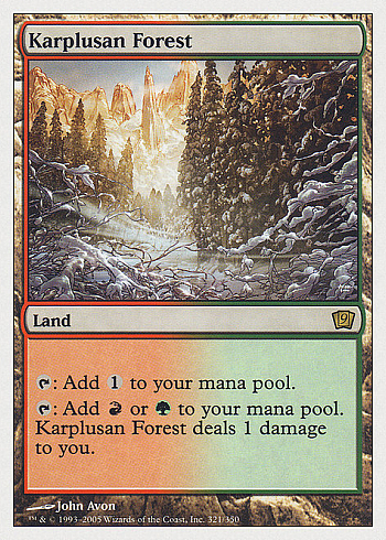 Karplusan Forest