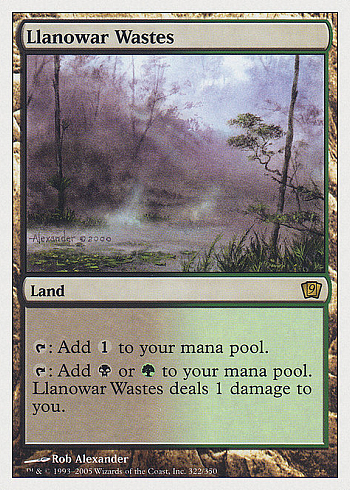Llanowar Wastes
