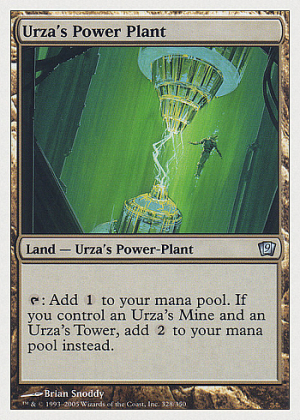 Urza's Power Plant