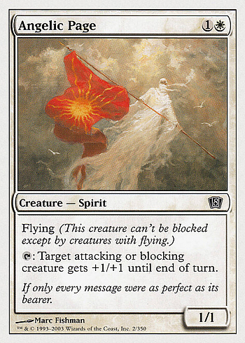 Angelic Page