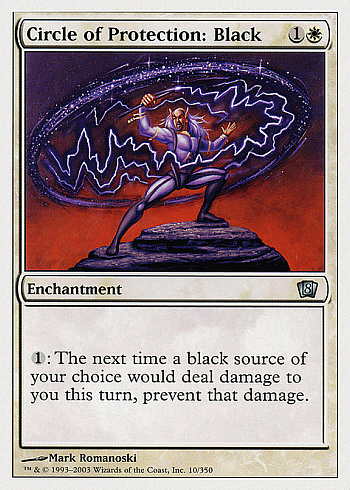 Circle of Protection: Black