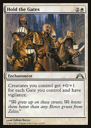 Hold the Gates