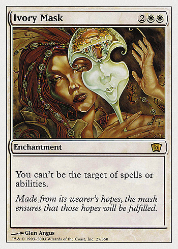 Ivory Mask