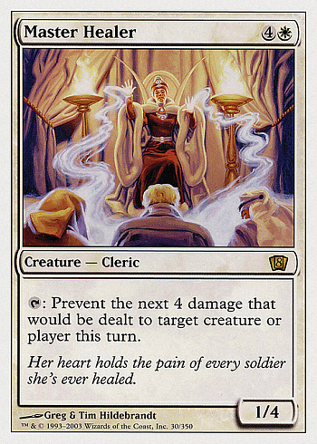Master Healer