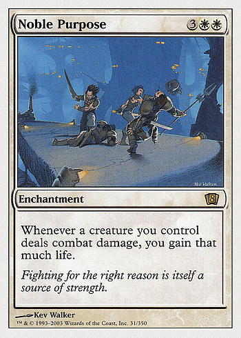 Noble Purpose