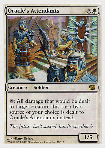 Oracle's Attendants