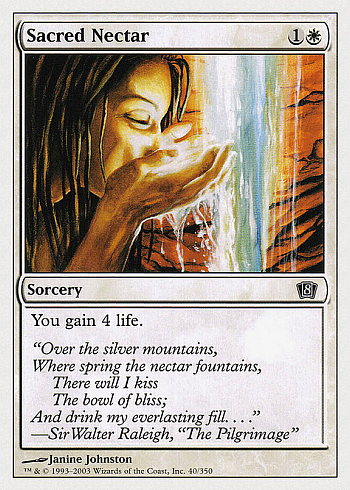 Sacred Nectar