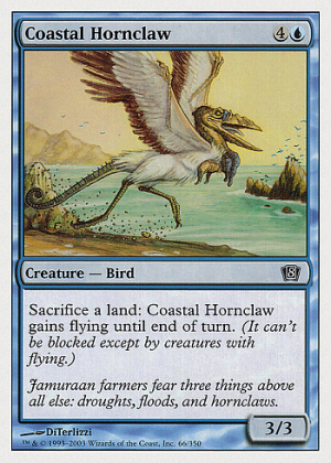 Coastal Hornclaw