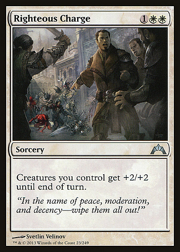 Righteous Charge