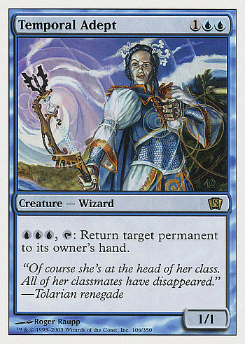 Temporal Adept