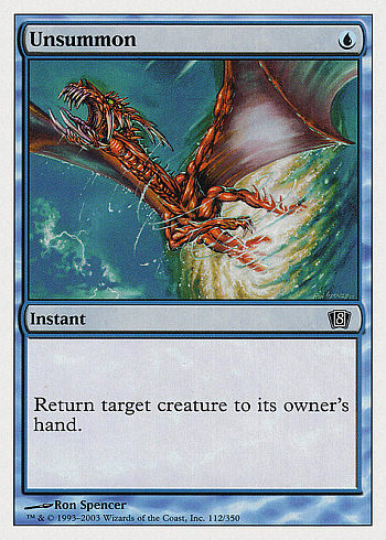 Unsummon