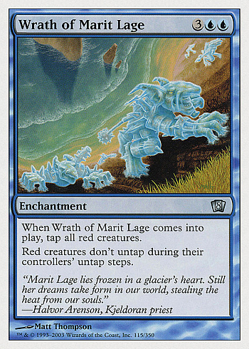 Wrath of Marit Lage