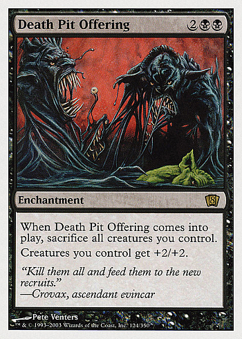 Death Pit Offering