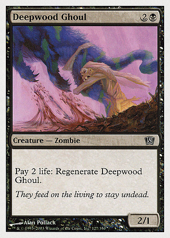 Deepwood Ghoul