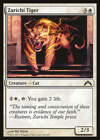 Zarichi Tiger