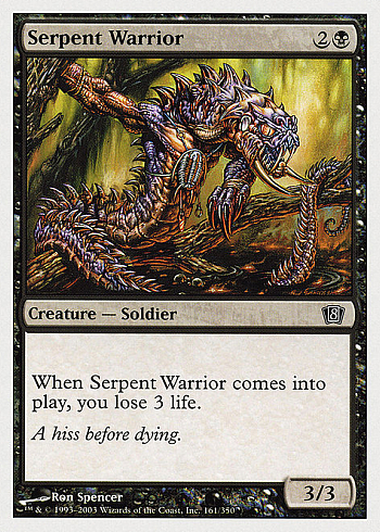 Serpent Warrior