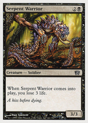 Serpent Warrior