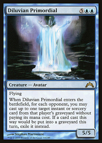 Diluvian Primordial