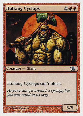 Hulking Cyclops