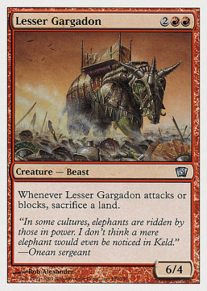 Lesser Gargadon