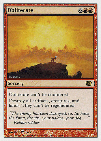 Obliterate