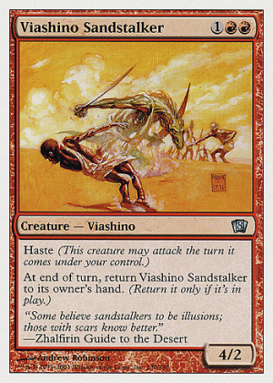 Viashino Sandstalker