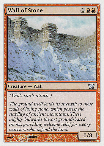 Wall of Stone
